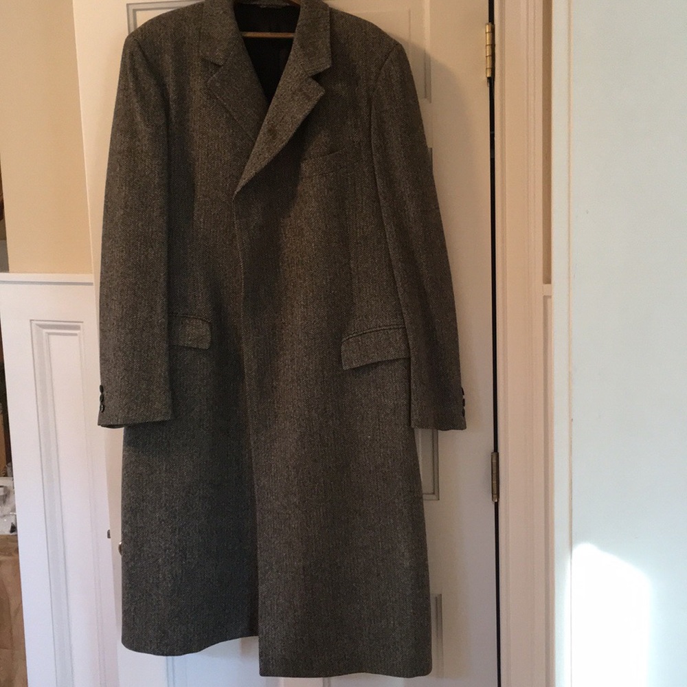 Men’s Med Top coat
